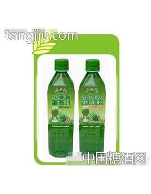 小麥草蘆薈汁(600ml)