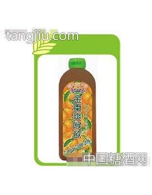 金棗爽喉飲(1000ml)