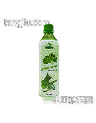 美姿美白葡萄蘆薈汁500ml