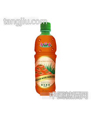 美姿美番茄蘆薈500ml