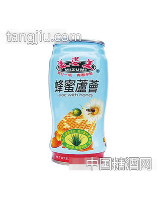 美姿美蜂蜜蘆薈汁245ml