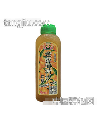 美姿美金棗薄荷飲450ml