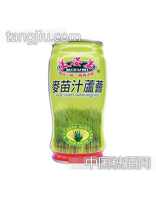 美姿美麥苗汁蘆薈汁245ml