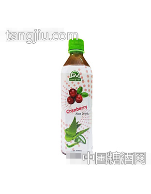 美姿美蔓越莓蘆薈汁500ml