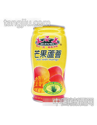 美姿美芒果蘆薈汁245ml