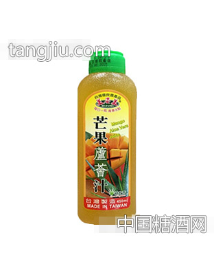 美姿美芒果蘆薈汁450ml