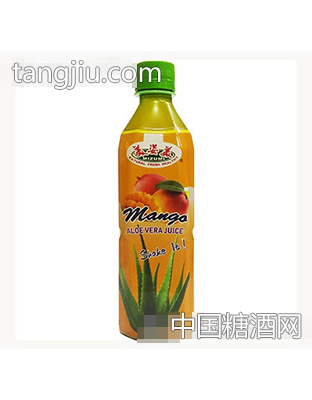 美姿美芒果蘆薈汁500ml