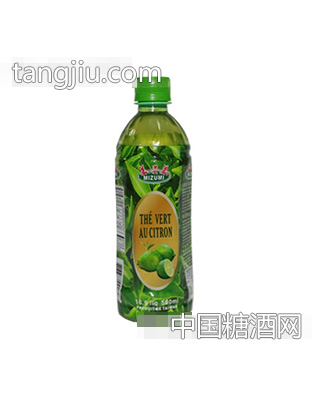 美姿美檸檬綠茶500ml