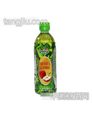 美姿美蘋果綠茶500ml