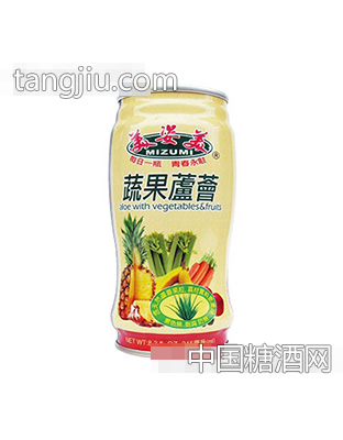 美姿美蔬果蘆薈汁245ml