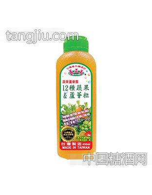 美姿美蔬果蘆薈汁450ml