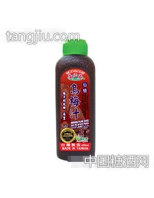 美姿美仙楂烏梅汁450ml