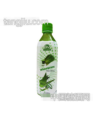 美姿美小麥草蘆薈汁500ml