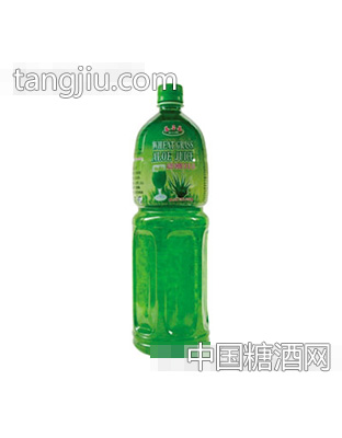 美姿美小麥草蘆薈汁1500ml