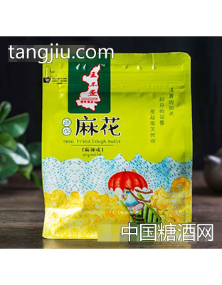 王不歪迷你麻花麻辣味