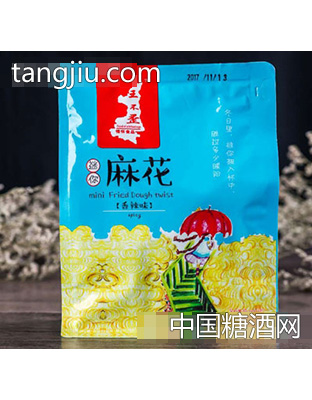 王不歪迷你麻花香辣味