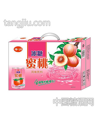 幸潤(rùn)冰糖蜜桃風(fēng)味飲品