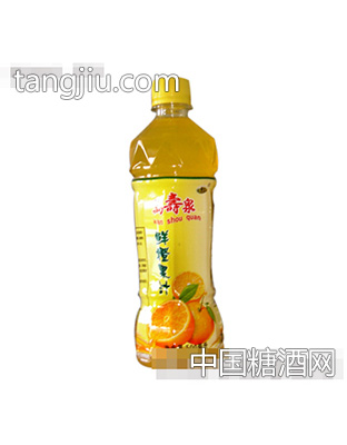 萬壽泉鮮橙果汁飲料500ml