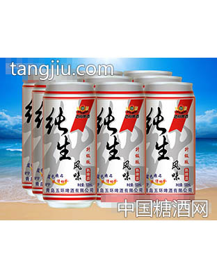 酒脈純生風(fēng)味8度啤酒500ml×9