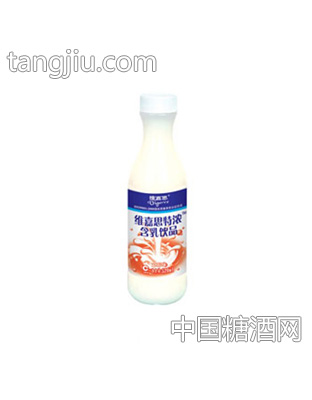 520ml維嘉思特濃乳味飲品（草莓味）