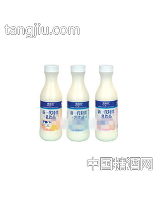 維嘉思520ml新一代特濃乳味飲品