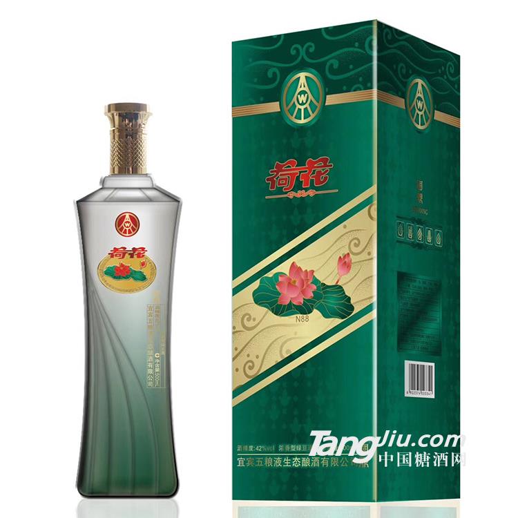 國鼎荷花酒產(chǎn)品詳情