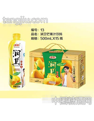 果多多芒果汁飲料500ml×15瓶