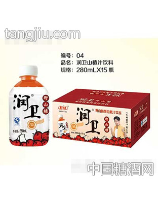 果多多山楂汁飲料280ml×15瓶