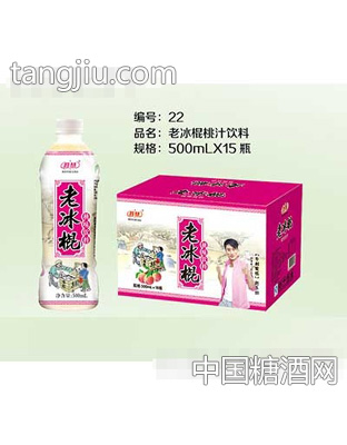 果多多老冰棍桃汁飲料500ml×15瓶