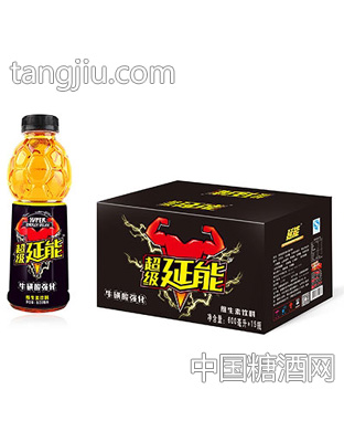 超級(jí)延能?；撬峋S生素飲料600mlx15瓶