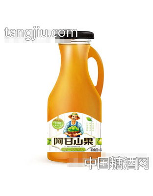 阿甘山果蘋(píng)果汁1.5L