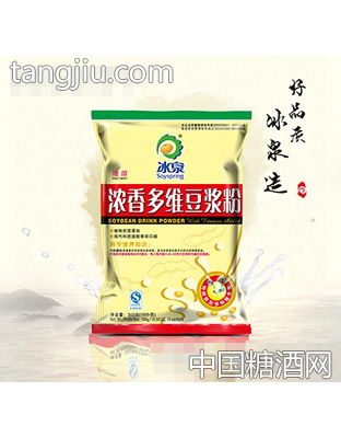 冰泉濃香多維豆?jié){粉300g