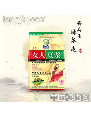 冰泉女人豆?jié){400g