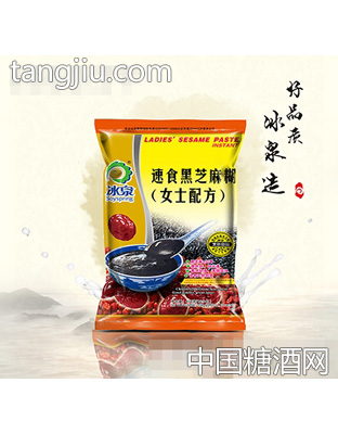 冰泉速食黑芝麻糊456g