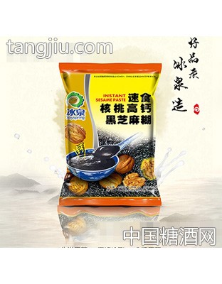 冰泉速食高鈣核桃黑芝麻糊456g