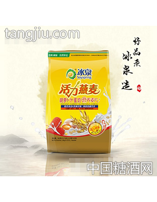 冰泉活力燕麥胡蘿卜汁蛋奶麥片560g