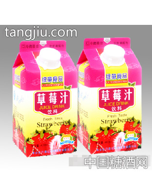 小白蘭草莓汁460ml