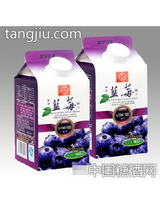 小白蘭藍莓果汁460ml