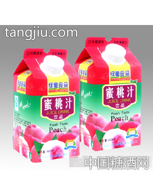 小白蘭蜜桃汁460ml