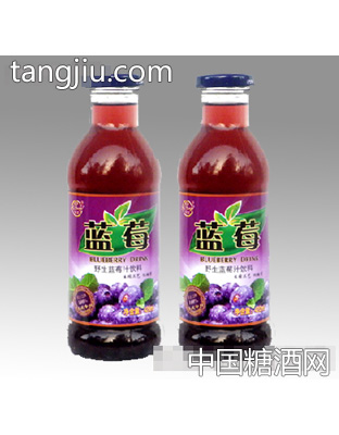 小白蘭野生藍莓汁飲料460ml