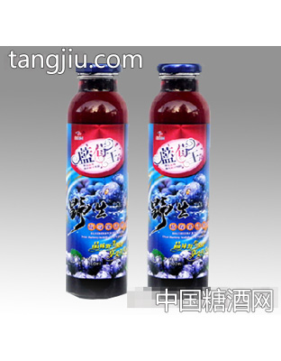 小白蘭藍莓王300ml