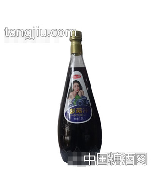 綠山園藍(lán)莓汁1.5L