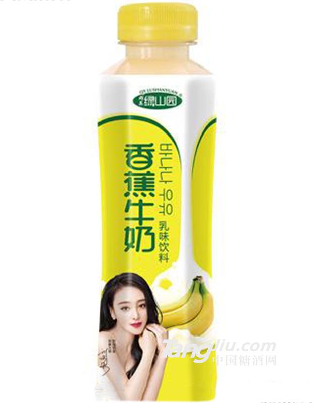 香蕉牛奶乳味飲料500ml