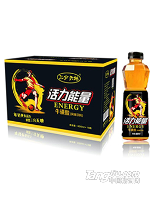 三分天地活力能量?；撬犸L(fēng)味飲料