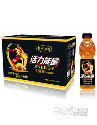 三分天地活力能量?；撬犸L(fēng)味飲料