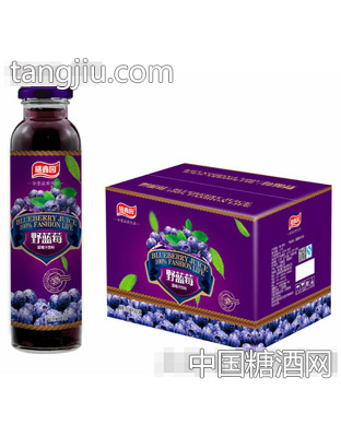 膳鑫園野藍莓藍莓汁飲料300mlx15瓶/20瓶