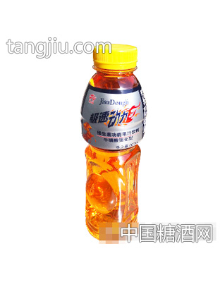 600ml極速動(dòng)力維生素功能果汁飲料牛磺酸強(qiáng)化型