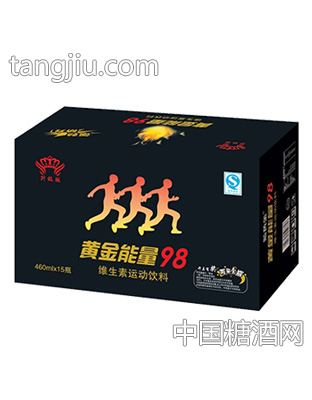 460mlx15瓶黃金能量98維生素運(yùn)動(dòng)飲料