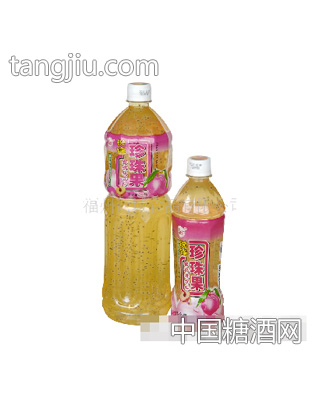 銳鋒珍珠果蜜桃飲料