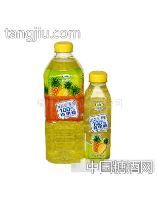 新森態(tài)果汁菠蘿粒飲料